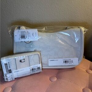 NWT Coach Swinger & Wallet Set